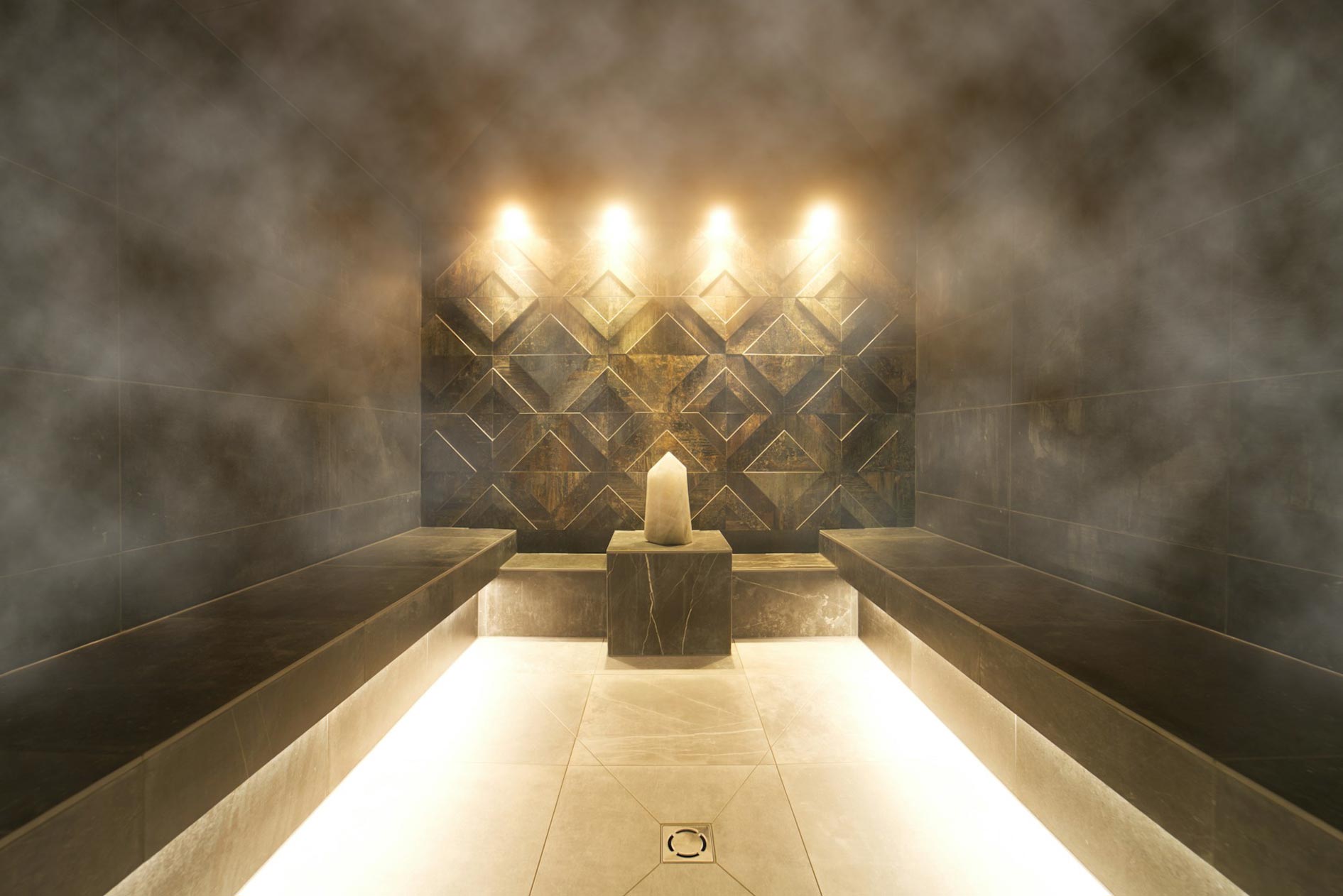 Dampfsauna – Sanfte Wärme für intensive Entspannung