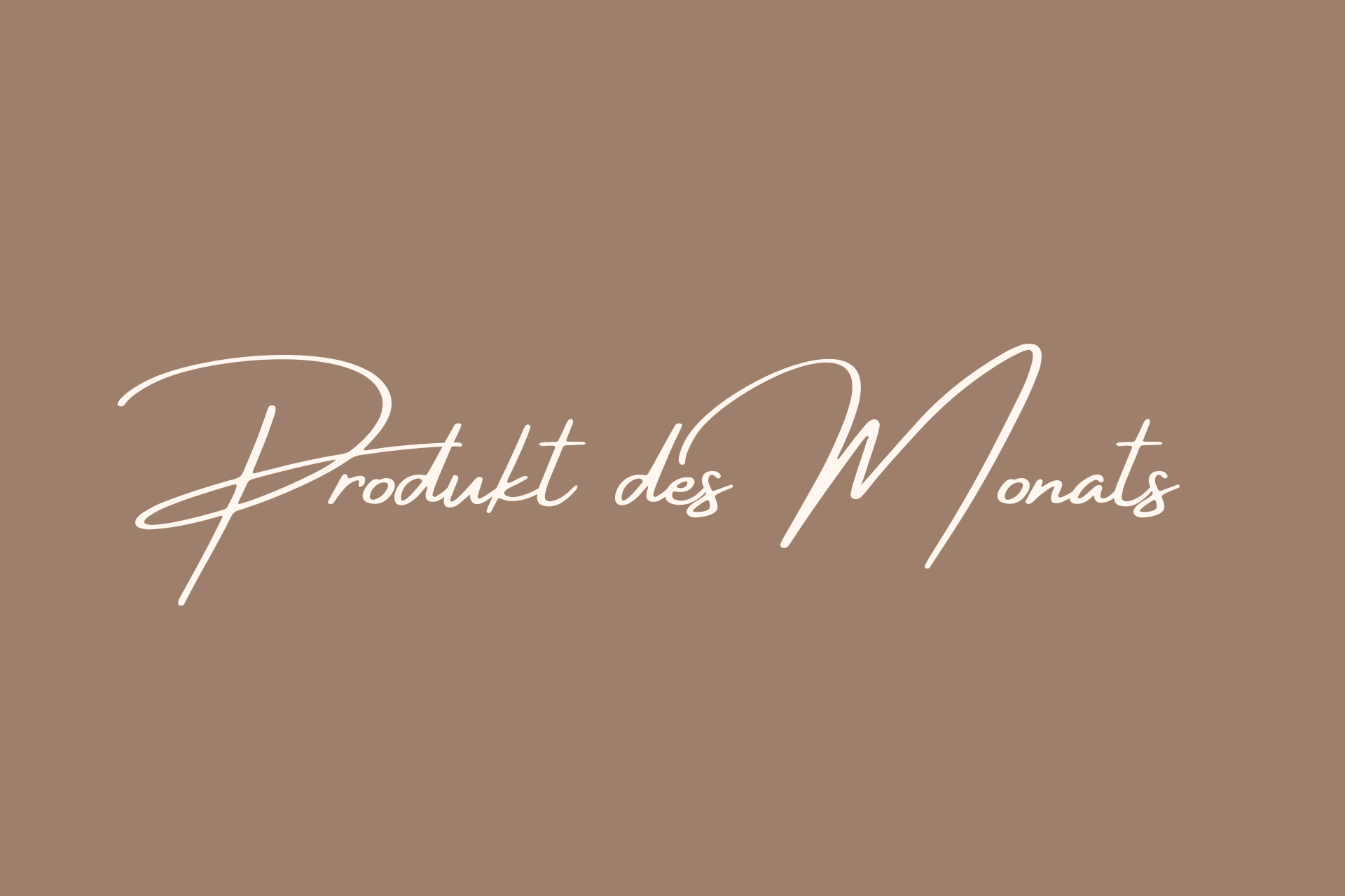 Produkt des Monats – Dezember 2025